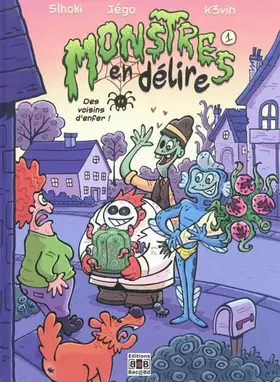 Couverture du produit · Des voisins d'enfer !