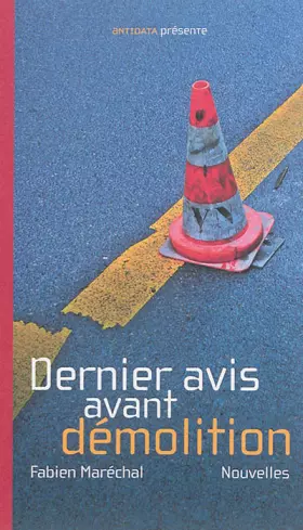 Couverture du produit · Dernier avis avant démolition