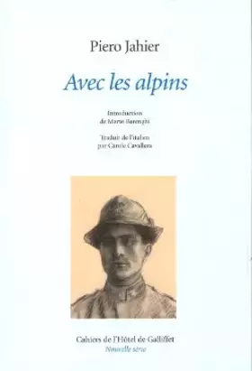Couverture du produit · AVEC LES ALPINS