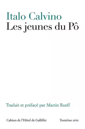Couverture du produit · Les jeunes du Pô