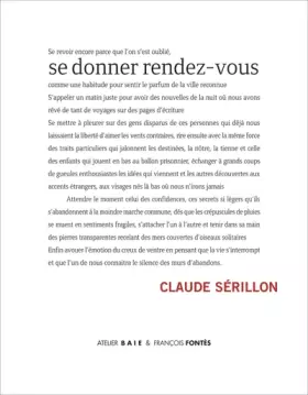 Couverture du produit · Se donner rendez-vous