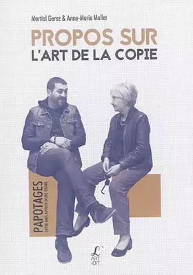 Couverture du produit · Propos sur l'Art de la Copie