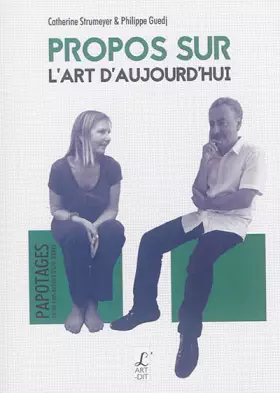 Couverture du produit · Propos sur l'art d'aujoud'hui