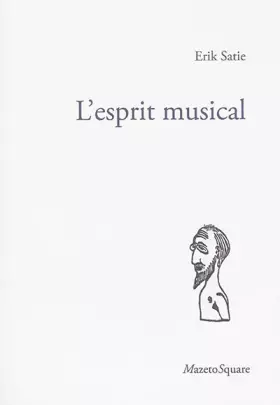 Couverture du produit · L'esprit musical