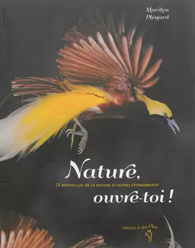 Couverture du produit · Nature, ouvre-toi !