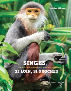 Couverture du produit · Singes si loin si proches