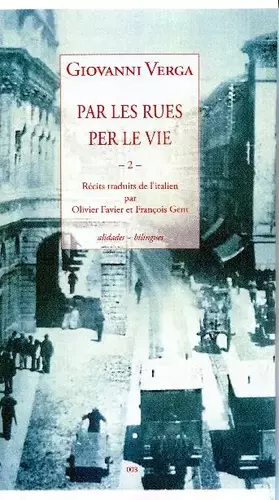 Couverture du produit · Bilingues