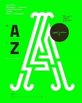 Couverture du produit · De A à Z: Jouer avec l'alphabet