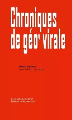 Couverture du produit · Chroniques de géo’ virale
