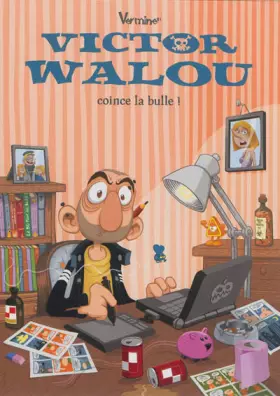 Couverture du produit · Victor Walou coince la bulle !