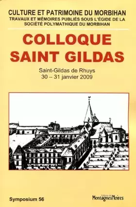 Couverture du produit · colloque saint gildas