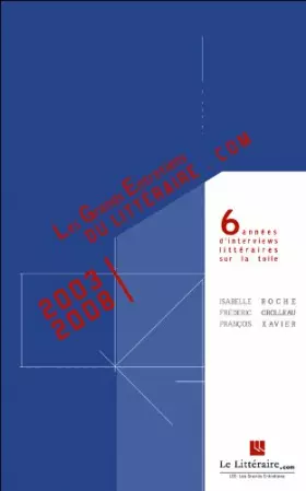 Couverture du produit · Les Grands Entretiens du litteraire.com