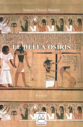 Couverture du produit · Le défi à Osiris