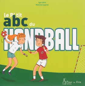 Couverture du produit · Le p'tit ABC du handball