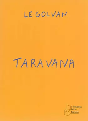 Couverture du produit · Taravana