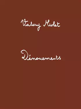 Couverture du produit · Dénouements