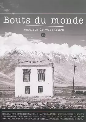 Couverture du produit · Revue Bouts du Monde 23