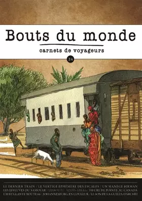 Couverture du produit · Revue bouts du monde 24
