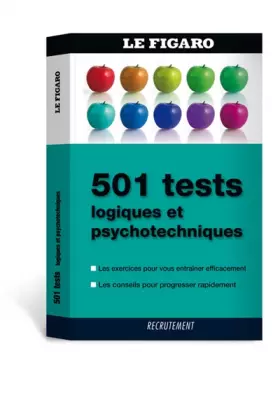 Couverture du produit · 501 tests logiques et psychotechniques