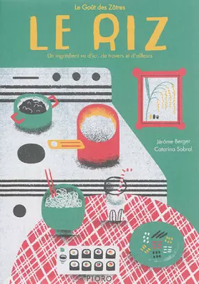 Couverture du produit · Le riz