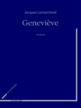 Couverture du produit · Geneviève