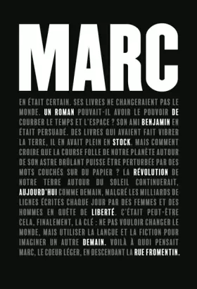 Couverture du produit · Marc