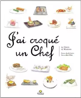 Couverture du produit · J'ai croqué un chef