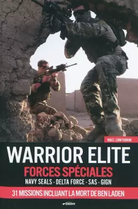 Couverture du produit · Warrior élite, forces spéciales