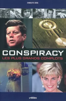 Couverture du produit · Conspiracy : Les plus grands complots