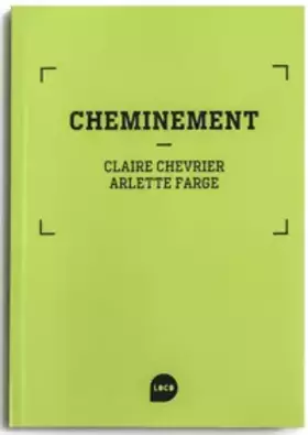 Couverture du produit · Cheminement