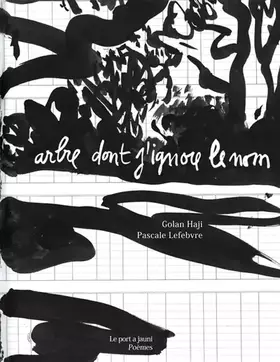 Couverture du produit · Arbre dont j'ignore le nom