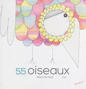 Couverture du produit · 55 oiseaux