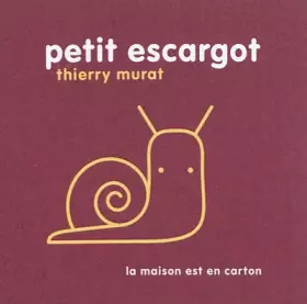 Couverture du produit · Petit escargot