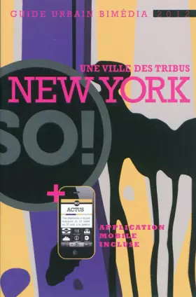 Couverture du produit · SO! New York