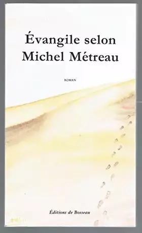 Couverture du produit · l'évangile selon Michel Métreau