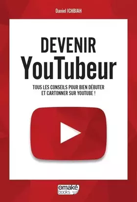 Couverture du produit · Devenir Youtubeur