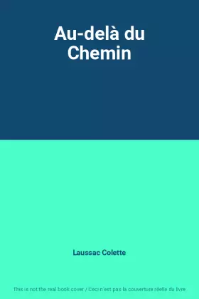 Couverture du produit · Au-delà du Chemin