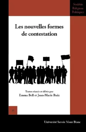 Couverture du produit · Les nouvelles formes de contestation