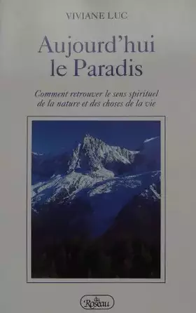 Couverture du produit · AUJOURD'HUI LE PARADIS