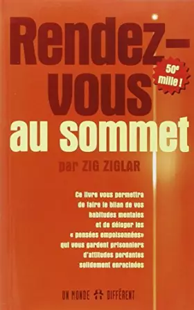 Couverture du produit · Rendez-vous au sommet