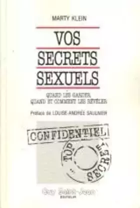 Couverture du produit · Vos Secrets Sexuels