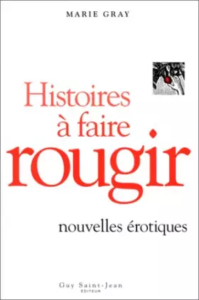 Couverture du produit · Histoires à faire rougir