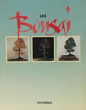 Couverture du produit · Les bonsaï