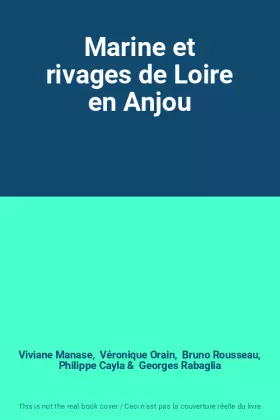 Couverture du produit · Marine et rivages de Loire en Anjou