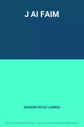 Couverture du produit · J AI FAIM