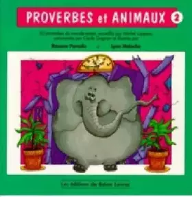 Couverture du produit · Proverbes et Animaux
