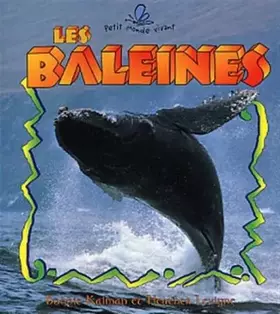 Couverture du produit · Les baleines