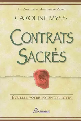 Couverture du produit · Contrats sacrés