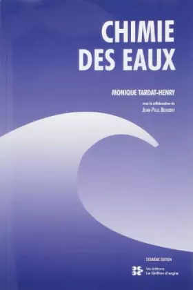 Couverture du produit · Chimie des eaux