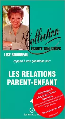 Couverture du produit · Les relations parent-enfant, tome 4